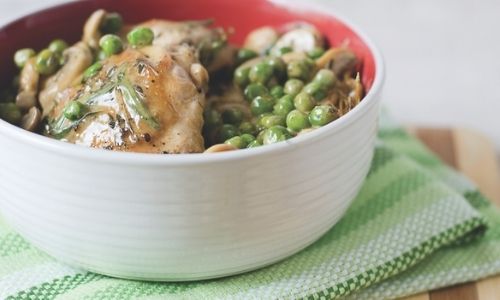 Creamy Tarragon Chicken